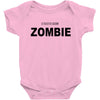 i don't like zombie Baby Bodysuit