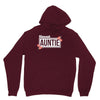 blessed aunitie with flower white color Unisex Hoodie