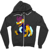 malumian Zipper Hoodie