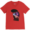 Astranout Helmet V-Neck Tee