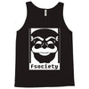 mr. robot tv series banksy fsociety Tank Top