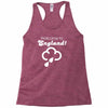 welcome to england! Racerback Tank