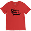 coffee lover V-Neck Tee
