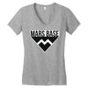 Mars Base Women's V-Neck T-Shirt