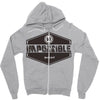 Impossible Zipper Hoodie