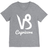 capricorn zodiac V-Neck Tee