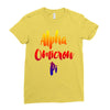 Alpha Omicson Pi Ladies Fitted T-Shirt