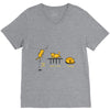 cat olympics V-Neck Tee