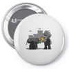 pacifist plumber Pin-back button