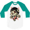 freaky biker 3/4 Sleeve Shirt