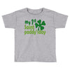 my 1st saint paddyday Toddler T-shirt