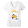 alaska is calling and i must go Women's V-Neck T-Shirt