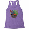 scott lang crossing the back yard Racerback Tank