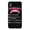 technician's wife iPhoneX