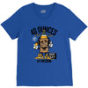 40 aaaounces V-Neck Tee