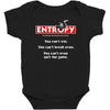 entropy Baby Bodysuit