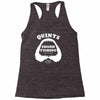 jaws inspired movie Racerback Tank