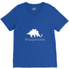 grandpa dinosaur V-Neck Tee