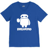 big hero V-Neck Tee