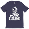 conquer   super saiyan goku T-Shirt