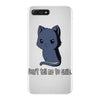 don't tell me to smile iPhone 7 Plus Case