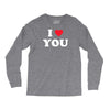 i love you Long Sleeve Shirts