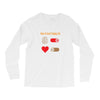 How To Live A Happy Life Long Sleeve Shirts
