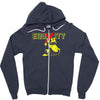 equality Zipper Hoodie