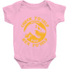 check yo'self before you rex yo'self Baby Onesie