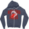 rolling jaws Zipper Hoodie