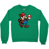 vintage plumber Crewneck Sweatshirt