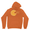 pizza pie chart Unisex Hoodie