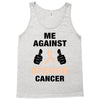 Me Against Uterine Cancer Tank Top