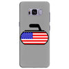 usa curling Samsung Galaxy S8 Plus Case