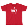 sparta mma criminal boxen muay thai kickboxen fight shirt bjj ringer Toddler T-shirt