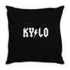 back in black Throw Pillow