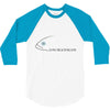 fish hooded 3/4 Sleeve Shirt