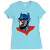 robots in disguise Ladies Fitted T-Shirt