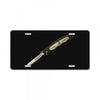 knife License Plate