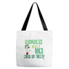 weed plant funny tee shirt 420 cannabis pot marijuana stoner gag addic Tote Bags