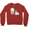 Sarah and Duck Crewneck Sweatshirt