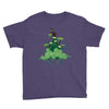platform in the clouds Youth Tee