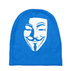 v per vendetta face film horror cinema&amp;tv Baby Beanies