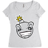 bomb Women's Triblend Scoop T-shirt
