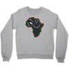 african black panther Crewneck Sweatshirt