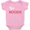 live noods Baby Bodysuit