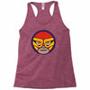 lucha libre   red Racerback Tank