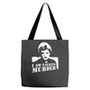 murder she wrote deadly lady Tote Bags