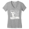 we toys can see everything Women's V-Neck T-Shirt