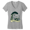 philosoraptor Women's V-Neck T-Shirt
